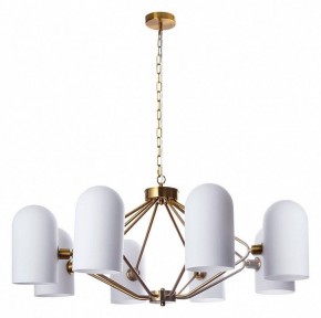 Подвесная люстра Arte Lamp Cassel A5454LM-8PB в Казани - kazan.ok-mebel.com | фото 2