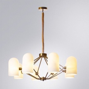 Подвесная люстра Arte Lamp Cassel A5454LM-8PB в Казани - kazan.ok-mebel.com | фото 3