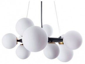 Подвесная люстра Arte Lamp Gemini A2243SP-10BK в Казани - kazan.ok-mebel.com | фото