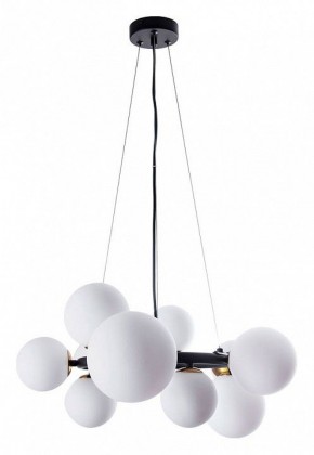 Подвесная люстра Arte Lamp Gemini A2243SP-10BK в Казани - kazan.ok-mebel.com | фото 2