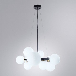 Подвесная люстра Arte Lamp Gemini A2243SP-10BK в Казани - kazan.ok-mebel.com | фото 3