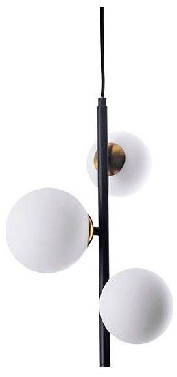 Подвесная люстра Arte Lamp Gemini A2243SP-3BK в Казани - kazan.ok-mebel.com | фото