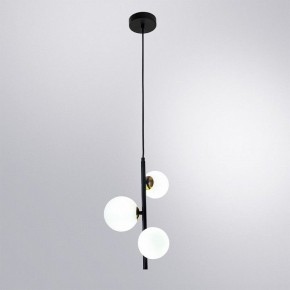 Подвесная люстра Arte Lamp Gemini A2243SP-3BK в Казани - kazan.ok-mebel.com | фото 3