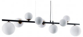 Подвесная люстра Arte Lamp Gemini A2243SP-9BK в Казани - kazan.ok-mebel.com | фото