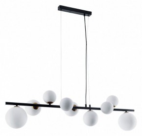 Подвесная люстра Arte Lamp Gemini A2243SP-9BK в Казани - kazan.ok-mebel.com | фото 2