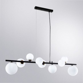 Подвесная люстра Arte Lamp Gemini A2243SP-9BK в Казани - kazan.ok-mebel.com | фото 3