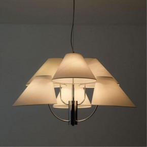 Подвесная люстра Arte Lamp Rondo A4086LM-6CC в Казани - kazan.ok-mebel.com | фото 3