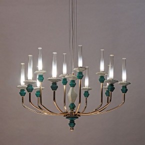 Подвесная люстра Divinare Capello 4947/01 SP-12 в Казани - kazan.ok-mebel.com | фото 3