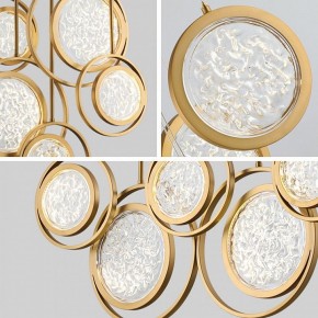 Подвесная люстра Imperiumloft Мун lighting collection D50 CAMEO01 в Казани - kazan.ok-mebel.com | фото 2