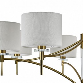 Подвесная люстра Indigo Boheme 13031/8P Brass в Казани - kazan.ok-mebel.com | фото 5