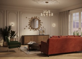Подвесная люстра Maytoni Arana MOD401PL-L108BS3K в Казани - kazan.ok-mebel.com | фото 4