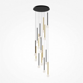 Подвесная люстра Maytoni Bubble dream MOD383PL-L40BBS3K в Казани - kazan.ok-mebel.com | фото 3