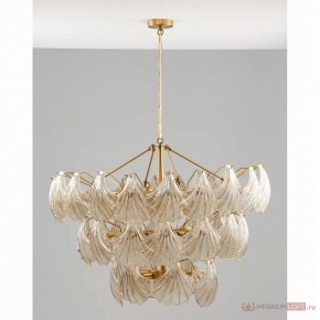 Подвесная люстра Moderli Justine MD_V10410-32P base_V10410-32P glass, V10410-32P base+V10410-32P glass, УТ000035371 в Казани - kazan.ok-mebel.com | фото