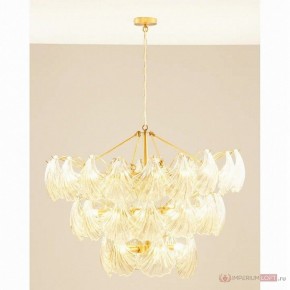 Подвесная люстра Moderli Justine MD_V10410-32P base_V10410-32P glass, V10410-32P base+V10410-32P glass, УТ000035371 в Казани - kazan.ok-mebel.com | фото 2