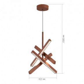 Подвесная люстра ST-Luce EUCLIDICS SL1018.613.04 в Казани - kazan.ok-mebel.com | фото 6
