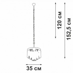 Подвесная люстра Vitaluce V53570 V53570-8/7 в Казани - kazan.ok-mebel.com | фото 4