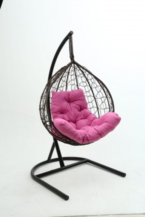 Подвесное кресло Бароло (коричневый/розовый) в Казани - kazan.ok-mebel.com | фото