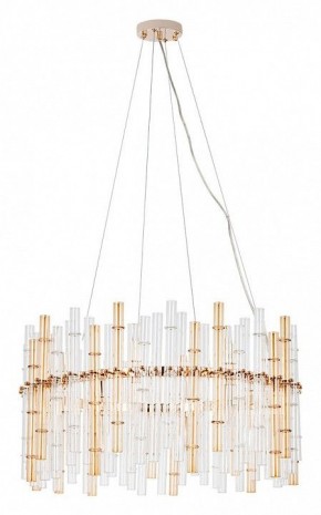 Подвесной светильник Arte Lamp Crystalla A4111LM-16GO в Казани - kazan.ok-mebel.com | фото 2