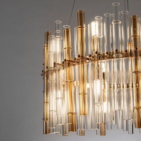 Подвесной светильник Arte Lamp Crystalla A4111LM-16GO в Казани - kazan.ok-mebel.com | фото 3