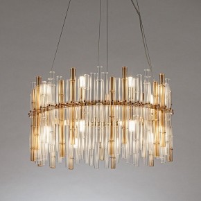 Подвесной светильник Arte Lamp Crystalla A4111LM-16GO в Казани - kazan.ok-mebel.com | фото 4