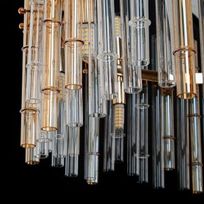 Подвесной светильник Arte Lamp Crystalla A4111LM-16GO в Казани - kazan.ok-mebel.com | фото 5