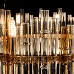 Подвесной светильник Arte Lamp Crystalla A4111LM-16GO в Казани - kazan.ok-mebel.com | фото 6