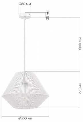 Подвесной светильник EVOLUCE ETTAN SLE6025-503-01 в Казани - kazan.ok-mebel.com | фото 6