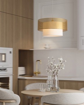 Подвесной светильник Freya Lattice FR5528PL-01BS в Казани - kazan.ok-mebel.com | фото 5