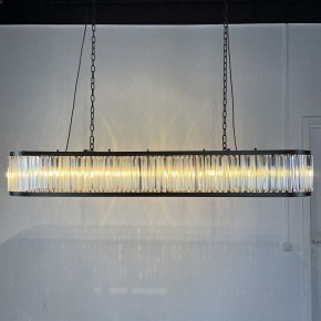 Подвесной светильник Imperiumloft Odeon Clear Glass Black 248522-22 в Казани - kazan.ok-mebel.com | фото 5