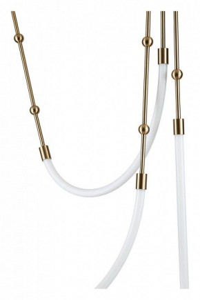 Подвесной светильник Indigo Corda 14010/3P Brass в Казани - kazan.ok-mebel.com | фото 6
