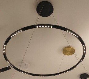 Подвесной светильник Italline IT013-6022 IT013-6022 black 3000K в Казани - kazan.ok-mebel.com | фото 3