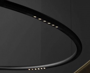 Подвесной светильник Italline IT013-6022 IT013-6022 black 3000K в Казани - kazan.ok-mebel.com | фото 6