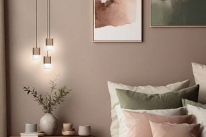 Подвесной светильник Italline IT014-0203 IT014-0203 rose gold в Казани - kazan.ok-mebel.com | фото 4