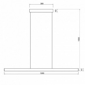 Подвесной светильник Mantra Lineal 9035 в Казани - kazan.ok-mebel.com | фото 4