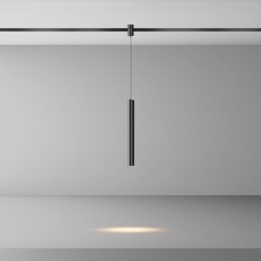 Подвесной светильник Maytoni Focus Led TR155-1-5W3K-B в Казани - kazan.ok-mebel.com | фото 3