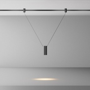 Подвесной светильник Maytoni Focus Led TR157-1-12W3K-B в Казани - kazan.ok-mebel.com | фото 3