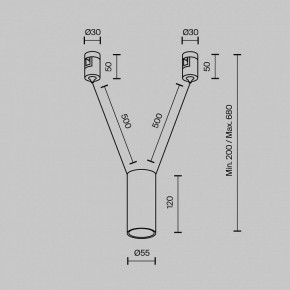 Подвесной светильник Maytoni Focus Led TR157-1-12W3K-BS в Казани - kazan.ok-mebel.com | фото 5