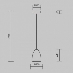 Подвесной светильник Maytoni Pilastro MOD430PL-01CM в Казани - kazan.ok-mebel.com | фото 5