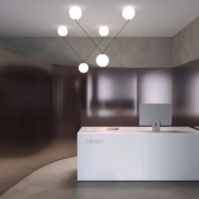 Подвесной светильник Maytoni Twins MOD427PL-L30B3K в Казани - kazan.ok-mebel.com | фото 4