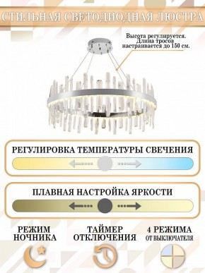 Подвесной светильник Natali Kovaltseva Smart Нимбы LED LAMPS 81257 в Казани - kazan.ok-mebel.com | фото 5