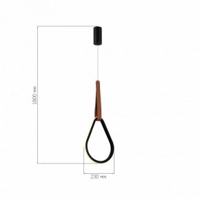 Подвесной светильник ST-Luce Shape SL6131.413.12 в Казани - kazan.ok-mebel.com | фото 4