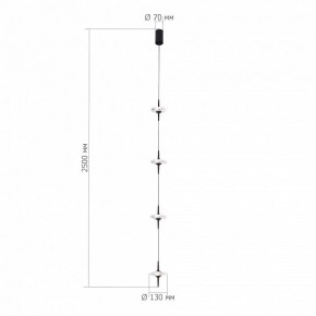 Подвесной светильник ST-Luce Zenith SL6231.403.04 в Казани - kazan.ok-mebel.com | фото 3