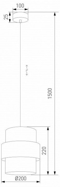 Подвесной светильник TK Lighting Calisto 5401 Calisto в Казани - kazan.ok-mebel.com | фото 4
