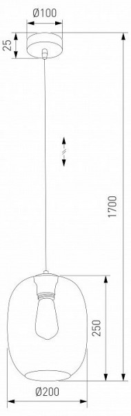 Подвесной светильник TK Lighting Elio 5971 Elio в Казани - kazan.ok-mebel.com | фото 4