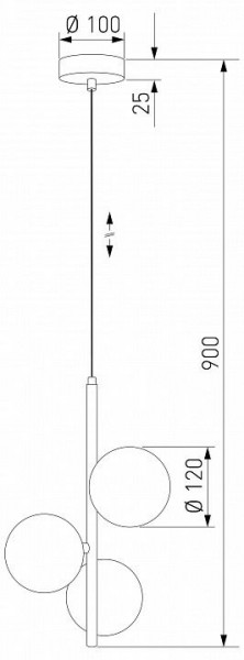 Подвесной светильник TK Lighting ESTERA 6188 ESTERA BROWN в Казани - kazan.ok-mebel.com | фото 3