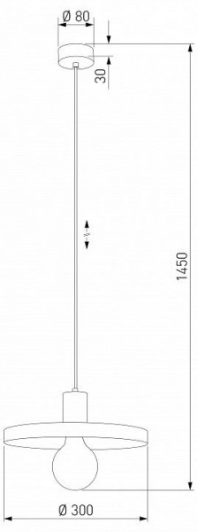 Подвесной светильник TK Lighting SILA 10757 SILA SABIA BROWN в Казани - kazan.ok-mebel.com | фото 4