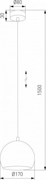 Подвесной светильник TK Lighting Zoe 10172 Zoe в Казани - kazan.ok-mebel.com | фото 4