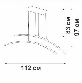 Подвесной светильник Vitaluce V2709 V2709-8/2S в Казани - kazan.ok-mebel.com | фото 3
