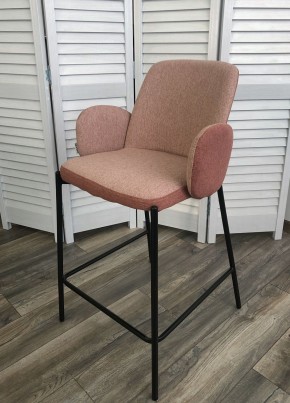 Полубарный стул NYX (H=65cm) VF109 розовый / VF110 брусничный М-City в Казани - kazan.ok-mebel.com | фото 3