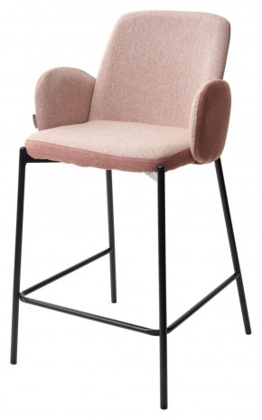 Полубарный стул NYX (H=65cm) VF109 розовый / VF110 брусничный М-City в Казани - kazan.ok-mebel.com | фото 4
